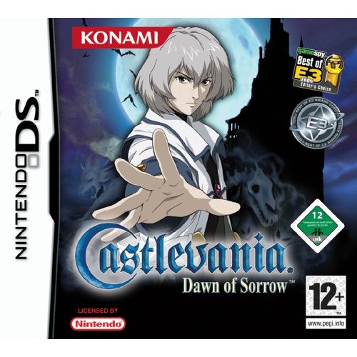 Castlevania – Dawn of Sorrow (Nintendo DS) – The Temple of Bague